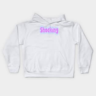 Shocking Pink Kids Hoodie